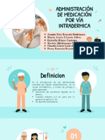 Administración Por Vía Intradermica-ISTRFA