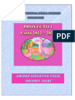 Proyecto 8° Basico 2022-2023