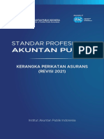 Kerangka Perikatan Asurans (Revisi 2021) - Naskah Final Satuan