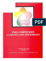 Para Comprender La Revolucion Bolivariana (1)