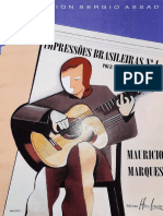 Impressões Brasileiras - Maurício Marques - Guitar Solo