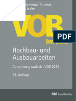 VOB Im Bild Hochbau Und Ausbauarbeiten E Book PDF