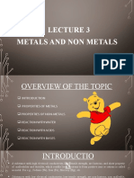 Metals and Non Metals