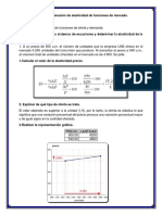 Utilidad, Maximización y Elasticidad