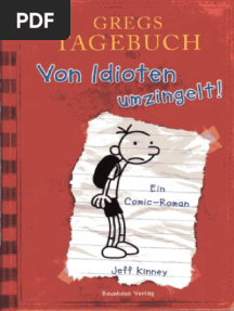 Gregs Tagebuch 01 - Von Idioten Umzingelt Kinney, Jeff Kinney, Jeff
