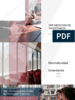 Niif Medicion de Inventarios Cun