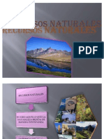 recursos naturales