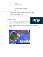 Tutorial Installasi Scope