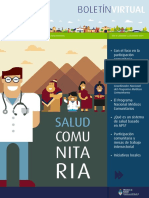 Boletin n6 Diciembre 2014 Salud Comunitaria