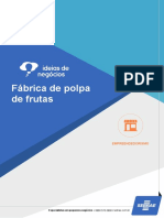 Sebrae - Fabrica de Polpa de Frutas