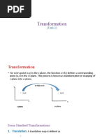 9transformation (Mapping)