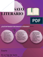 El Ensayo Literario