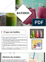 Os benefícios dos batidos