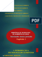 Tecnologia de Alimentos: Introdução, Processamento e Indústria