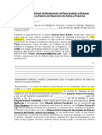 DEMANDA EN NULIDAD DE MANDAMIENTO ANDRES BLANCO