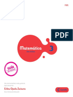 3P Matemática Area