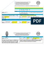 Tarea #9 Tema 9 Reglas de La Derivacion de Funciones Exponenciales y Logaritmicas Del Primer Envio de La Segunda Unidad