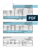 Ejercicio - Contabilidad Costos - Ordenes de Producciòn