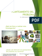 Planteamiento Del Problema