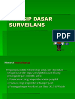 Prinsip Dasar Surveilans Epidemiologi