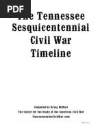 Download A Timeline of Tennessee in the Civil War 1861-1865 by Kraig McNutt SN58309818 doc pdf