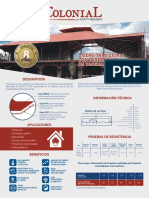 FICHA TECNICA COLONIAL Julio 2021