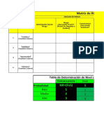 Formato 02. Matriz de Riesgo Organizacional