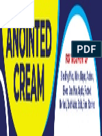 Anointed Cream