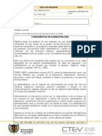 Protocolo Unidad 1 de Fundamentos de Administracion