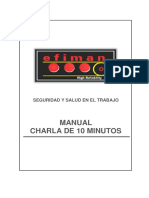 Manual Charlas 10 Minutos - Tomo I