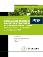 Defensa Del Territorio