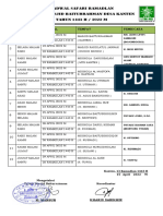 Jadwal Safari Ramadlan Kanten 2022M - 1443H