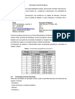 Projecto de Mineração de Tantalite na Zambézia