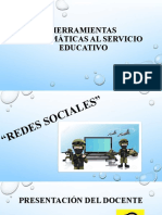 Herramientas Informáticas Al Servicio Educativo