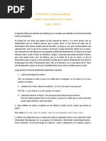 Actividad 3. Dilema de Heinz 