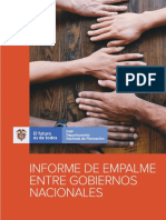 Informe de Empalme Ministerio de Salud 2018-2022