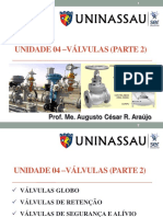 UNIDADE 04 -VÁLVULAS - PARTE 2