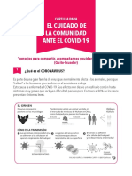 Cuidados de La Comunidad Ante El Covid-19