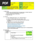 Grade 1 Lesson Plan: Basic Shapes | PDF | Shape | Rectangle