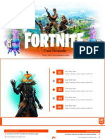 Plantilla Powerpoint Fortnite