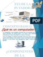 Partes de La Computadora