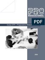 Preparatorio CFP Modulo V PDF