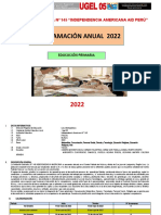 Plan Anual 2022-Primaria 3° Prim