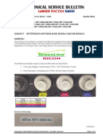 Technical Service Bulletin: Greenline Branding