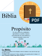 La Biblia