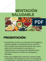 ALIMENTACIÓN SALUDABLE pdf