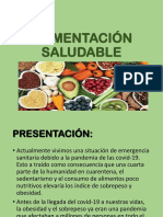 Alimentación Saludable PDF