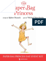 Paper Bag Princess Event Kit