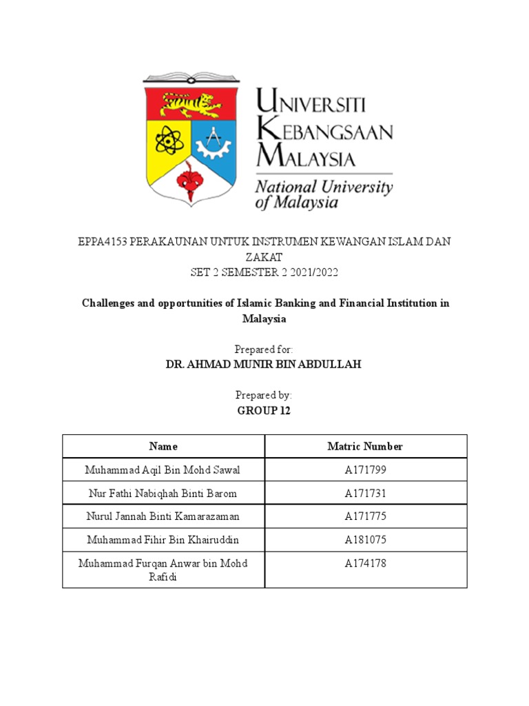 Pertumbuhan Perbankan di Malaysia: Cabaran dan Peluang