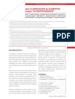 2021-01 ACTA CL - Informe Sobre Clasificación de Alimentos, El Concepto 'Ultraprocesados'